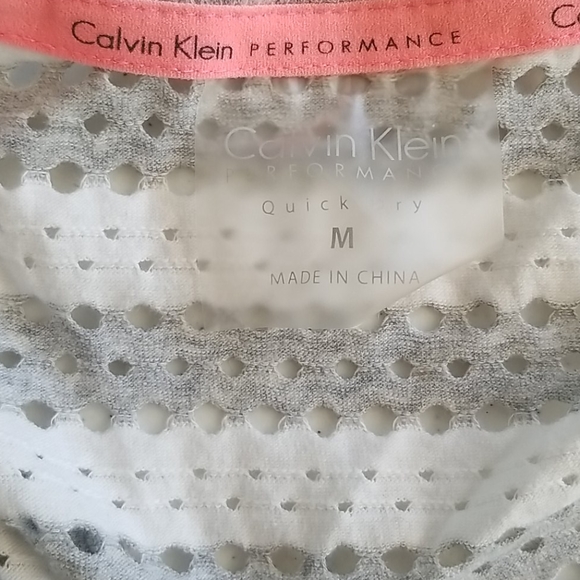 Calvin Klein Performace Long Sleeve Sz M - Picture 7 of 8